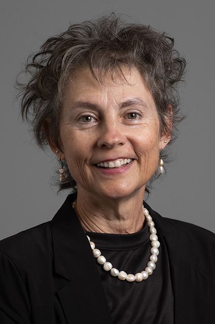 Jill Van Der Like indoor headshot.