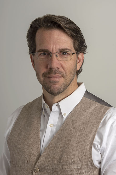 Kevin Scott indoor headshot.