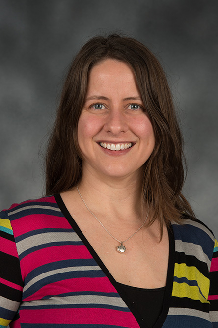 Raina Garrett indoor headshot.