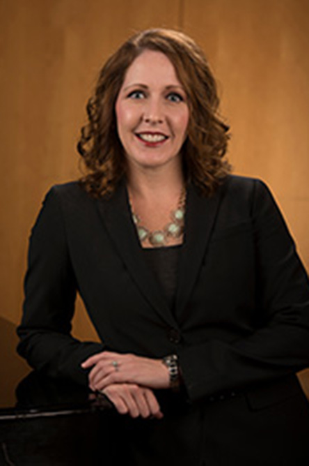 Sheila Dunn indoor headshot.