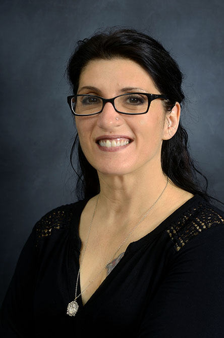 Marzia Ransom indoor headshot.