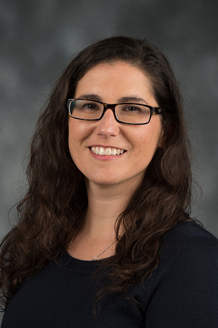 Meredith Marten indoor headshot.