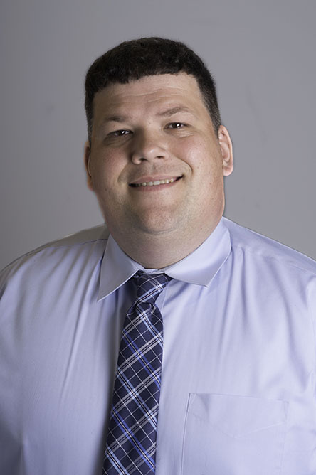 Willie Tubbs indoor headshot.