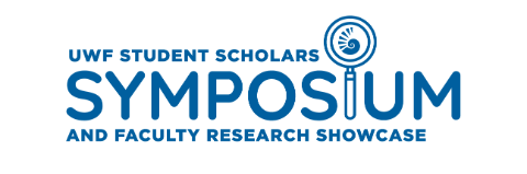 Decorative image of the UWF Student Scholars Symposium logo