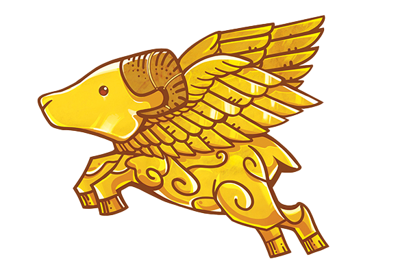 golden fleece sticker