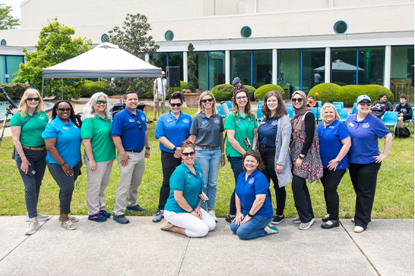 UWF LEAD Staff event