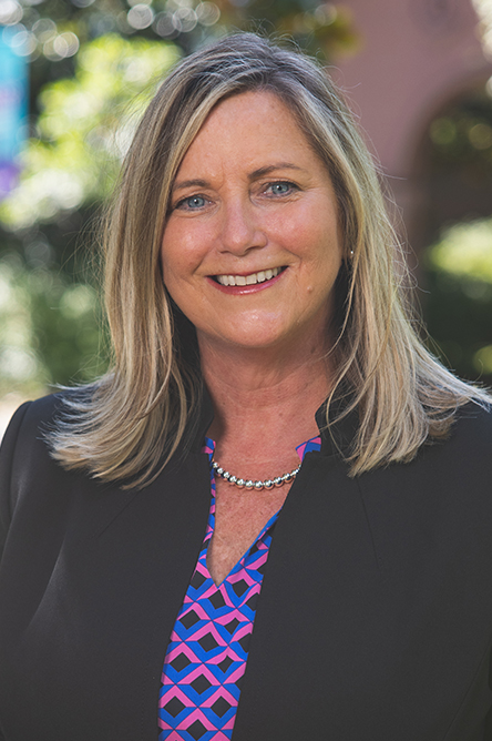 Dr. Mary Anderson's official headshot