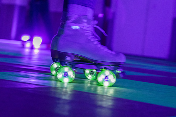 Close-up of Rollerskates