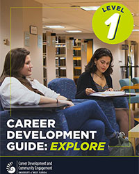 Career development guide level 1 cover