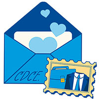 Envelope open accepting support for program