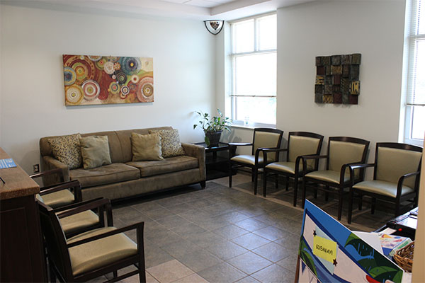 CAPS waiting area