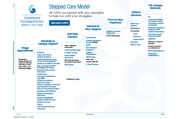 stepped care model
