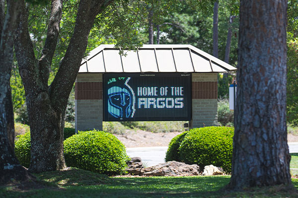Home of the Argos digital sign
