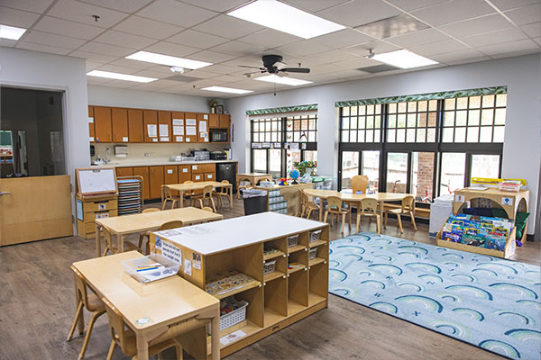 Pre K Classroom