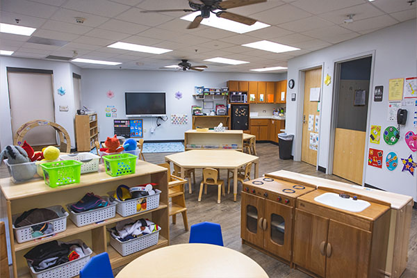Age three classroom