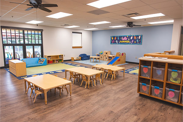 older twos classroom