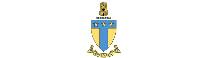 Alpha Tau Omega crest.