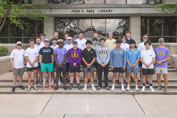 Interfraternity Council group