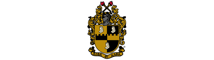 Alpha Phi ALpha Fraternity Crest