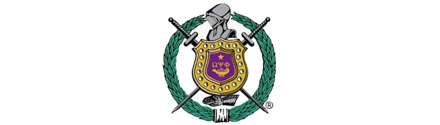 Omega Psi Phi Fraternity, Inc. Crest