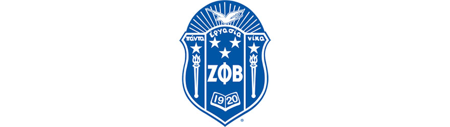 Zeta Phi Beta Crest