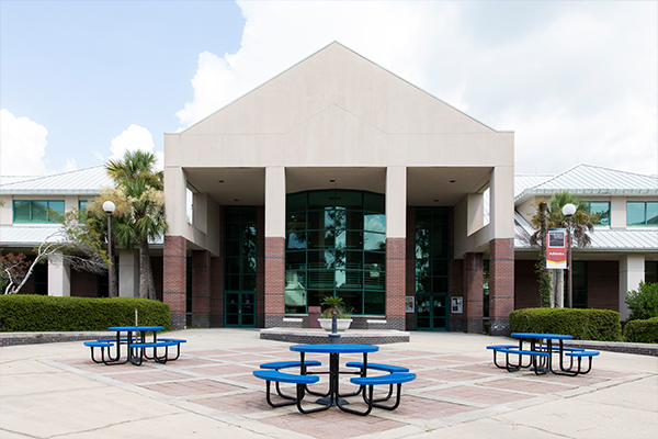 Front Entrance of Emerald Coast