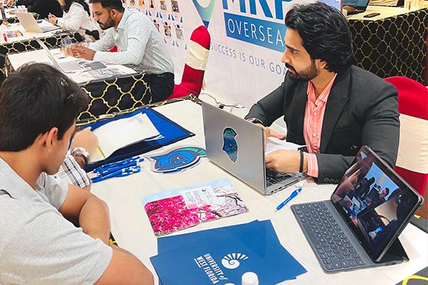 Recruitment event with UWF Affiliated Recruitment Partner
