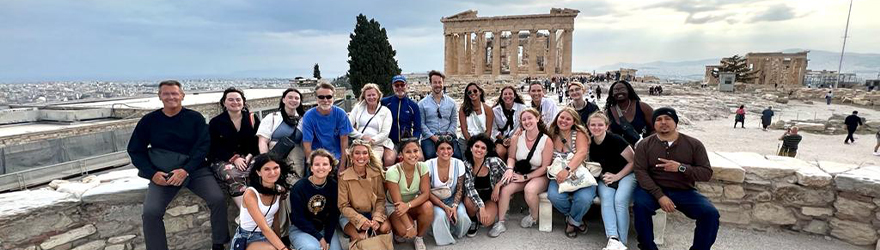 Faculty led study abroad