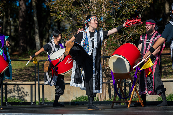 Traditional Japanese Culture Performance