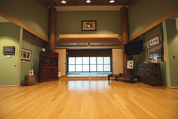 Inside UWF's Japan House