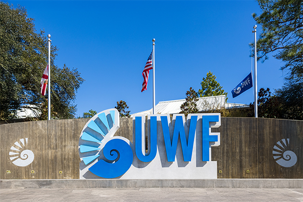 Entrance of UWF