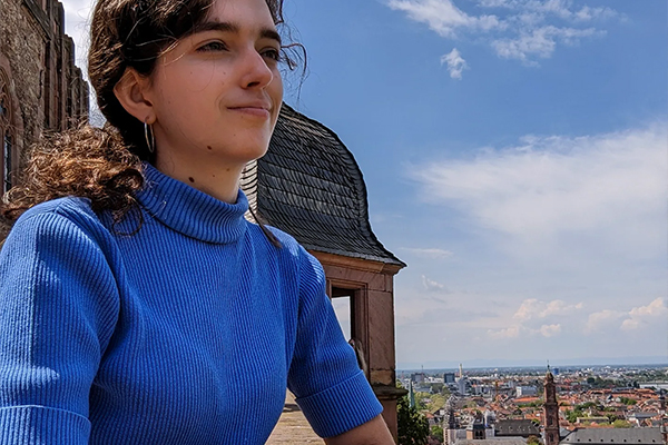 Student abroad in germany