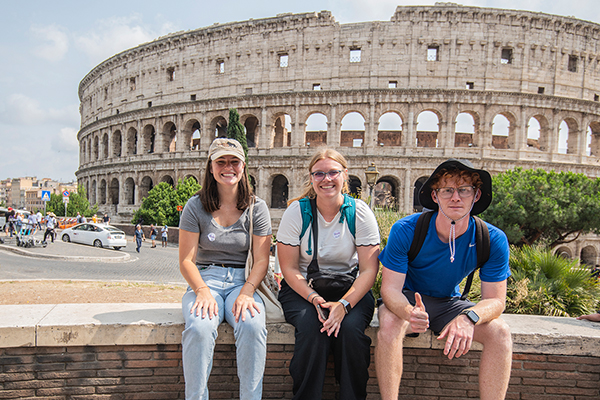 Student Study Abroad in Italy