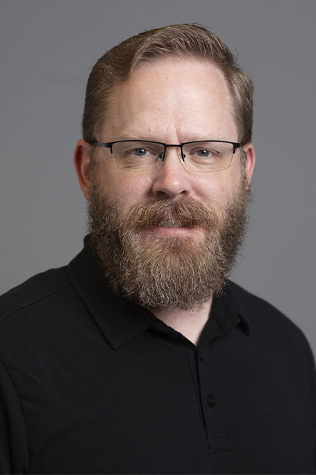 Profession staff headshot