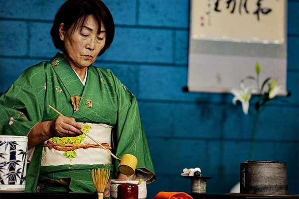 Tea Ceremony in Defuniak Springs