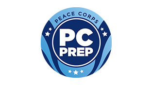 badge denoting the Peace Corps Prep Program