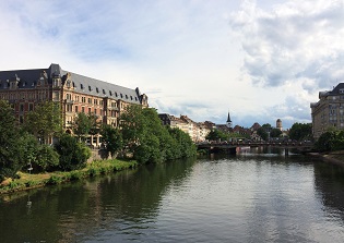 Strasbourg City Canal