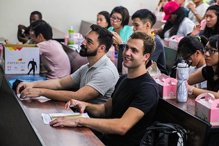 Classroom at Tamkang University