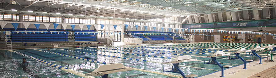 The UWF Aquatic Center Pool