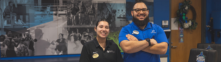 Rec Center employees.