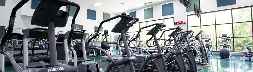 Treadmills at the UWF Fitness Center