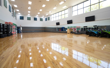 Blue Studio a space where you are able to dance