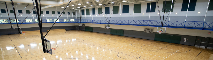 Rec Gym in the HLS Facility