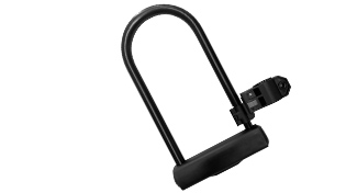 Picture of a U-lock sold at the Bike Shop