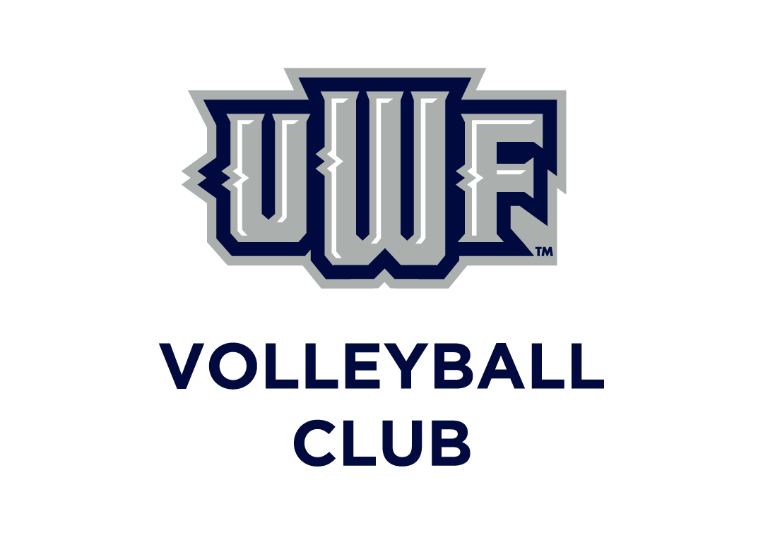 UWF Volleyball Club Logo
