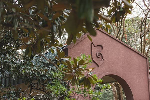 beauty image on campus