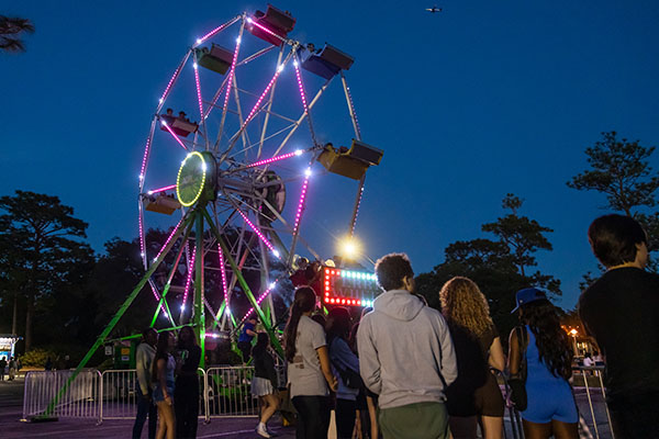 CAB After Dark Ferris Wheel