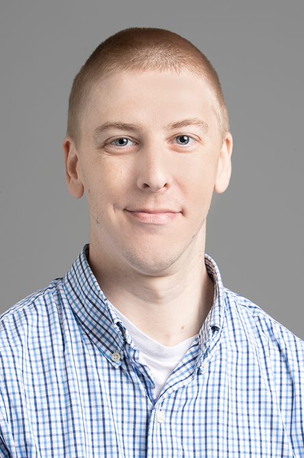staff member professional photo of Will Andrews