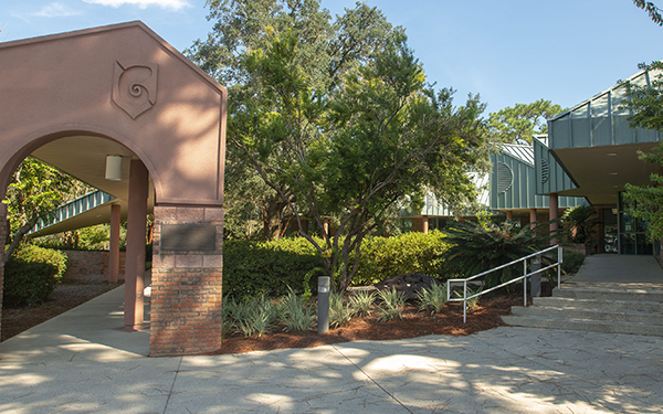 Building 21 on the Pensacola campus.