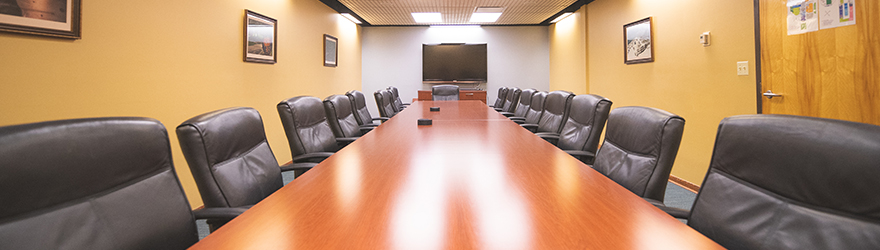 Marathon meeting room